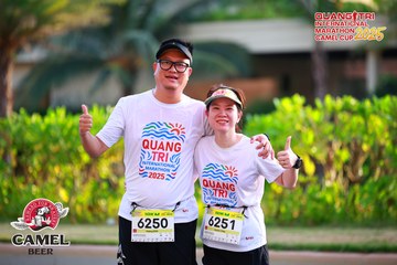 QUẢNG TRỊ INTERNATIONAL MARATHON 2025 - Ảnh #4086058