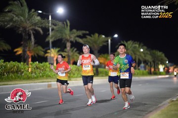 QUẢNG TRỊ INTERNATIONAL MARATHON 2025 - Ảnh #4090908