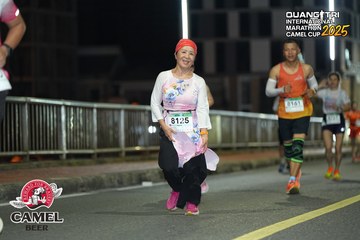 QUẢNG TRỊ INTERNATIONAL MARATHON 2025 - Ảnh #4107645