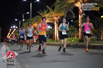 QUẢNG TRỊ INTERNATIONAL MARATHON 2025 - Ảnh #4090055