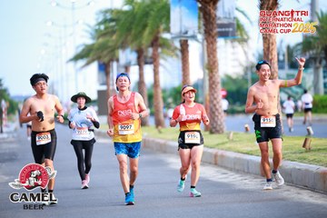 QUẢNG TRỊ INTERNATIONAL MARATHON 2025 - Ảnh #4086022