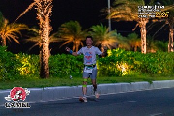 QUẢNG TRỊ INTERNATIONAL MARATHON 2025 - Ảnh #4109672