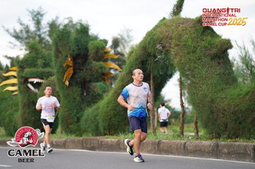 QUẢNG TRỊ INTERNATIONAL MARATHON 2025 - Ảnh #4094140