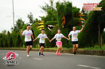 QUẢNG TRỊ INTERNATIONAL MARATHON 2025 - Ảnh #4095373