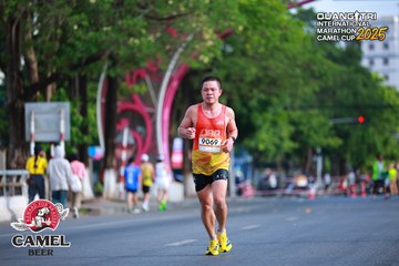 QUẢNG TRỊ INTERNATIONAL MARATHON 2025 - Ảnh #4086674