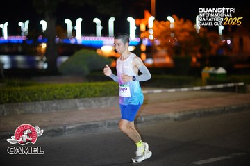 QUẢNG TRỊ INTERNATIONAL MARATHON 2025 - Ảnh #4096459