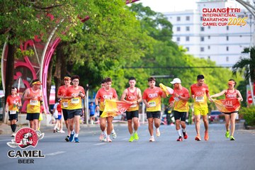 QUẢNG TRỊ INTERNATIONAL MARATHON 2025 - Ảnh #4086529