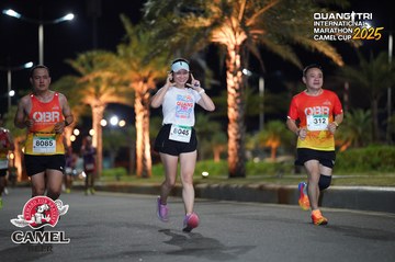 QUẢNG TRỊ INTERNATIONAL MARATHON 2025 - Ảnh #4090125