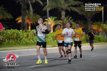 QUẢNG TRỊ INTERNATIONAL MARATHON 2025 - Ảnh #4091988