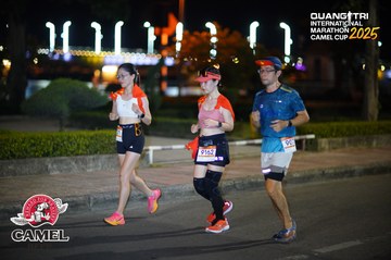 QUẢNG TRỊ INTERNATIONAL MARATHON 2025 - Ảnh #4097636