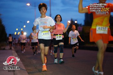 QUẢNG TRỊ INTERNATIONAL MARATHON 2025 - Ảnh #4092907