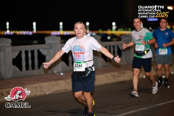 QUẢNG TRỊ INTERNATIONAL MARATHON 2025 - Ảnh #4085153