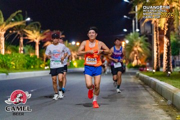 QUẢNG TRỊ INTERNATIONAL MARATHON 2025 - Ảnh #4108865