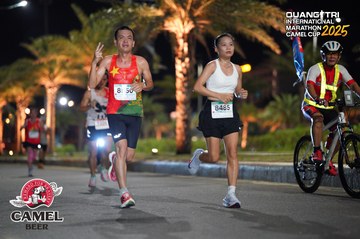 QUẢNG TRỊ INTERNATIONAL MARATHON 2025 - Ảnh #4089590