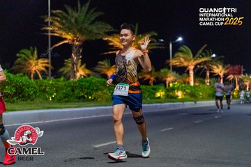 QUẢNG TRỊ INTERNATIONAL MARATHON 2025 - Ảnh #4109508