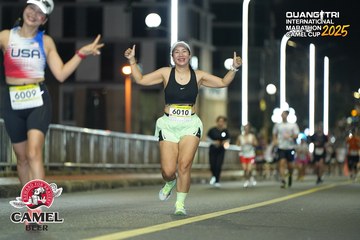 QUẢNG TRỊ INTERNATIONAL MARATHON 2025 - Ảnh #4108280