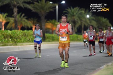 QUẢNG TRỊ INTERNATIONAL MARATHON 2025 - Ảnh #4091752
