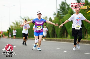 QUẢNG TRỊ INTERNATIONAL MARATHON 2025 - Ảnh #4095351