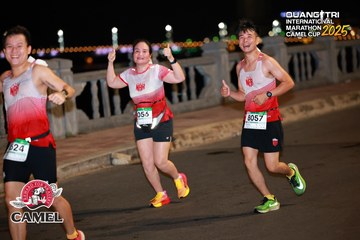 QUẢNG TRỊ INTERNATIONAL MARATHON 2025 - Ảnh #4085061