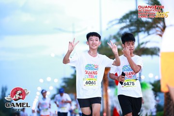 QUẢNG TRỊ INTERNATIONAL MARATHON 2025 - Ảnh #4085639