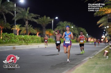 QUẢNG TRỊ INTERNATIONAL MARATHON 2025 - Ảnh #4090830