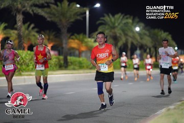 QUẢNG TRỊ INTERNATIONAL MARATHON 2025 - Ảnh #4091619