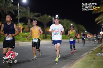 QUẢNG TRỊ INTERNATIONAL MARATHON 2025 - Ảnh #4091312