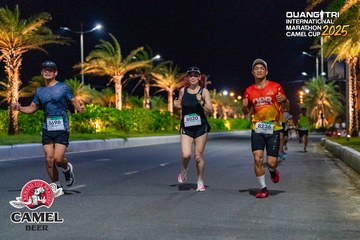 QUẢNG TRỊ INTERNATIONAL MARATHON 2025 - Ảnh #4108817