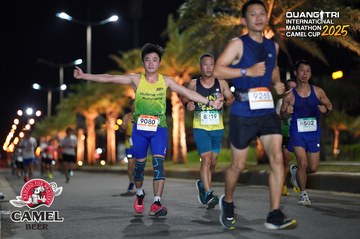 QUẢNG TRỊ INTERNATIONAL MARATHON 2025 - Ảnh #4090190