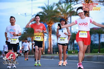 QUẢNG TRỊ INTERNATIONAL MARATHON 2025 - Ảnh #4085597
