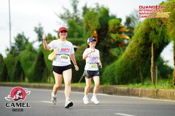 QUẢNG TRỊ INTERNATIONAL MARATHON 2025 - Ảnh #4095906