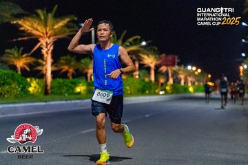 QUẢNG TRỊ INTERNATIONAL MARATHON 2025 - Ảnh #4108848