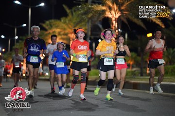 QUẢNG TRỊ INTERNATIONAL MARATHON 2025 - Ảnh #4090377