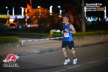 QUẢNG TRỊ INTERNATIONAL MARATHON 2025 - Ảnh #4097647