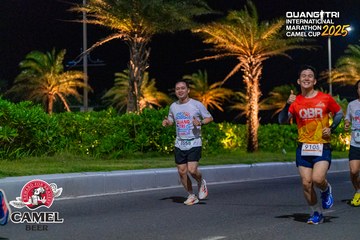 QUẢNG TRỊ INTERNATIONAL MARATHON 2025 - Ảnh #4109550
