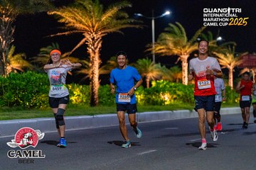 QUẢNG TRỊ INTERNATIONAL MARATHON 2025 - Ảnh #4109567