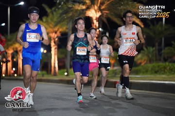 QUẢNG TRỊ INTERNATIONAL MARATHON 2025 - Ảnh #4089674