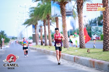 QUẢNG TRỊ INTERNATIONAL MARATHON 2025 - Ảnh #4085965