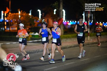 QUẢNG TRỊ INTERNATIONAL MARATHON 2025 - Ảnh #4097381