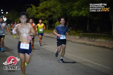 QUẢNG TRỊ INTERNATIONAL MARATHON 2025 - Ảnh #4098368