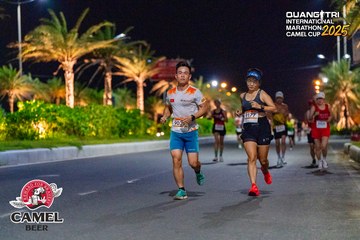 QUẢNG TRỊ INTERNATIONAL MARATHON 2025 - Ảnh #4108827