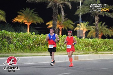 QUẢNG TRỊ INTERNATIONAL MARATHON 2025 - Ảnh #4092045