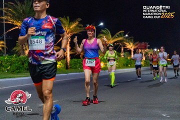 QUẢNG TRỊ INTERNATIONAL MARATHON 2025 - Ảnh #4109375