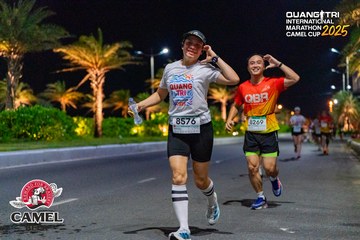 QUẢNG TRỊ INTERNATIONAL MARATHON 2025 - Ảnh #4109012