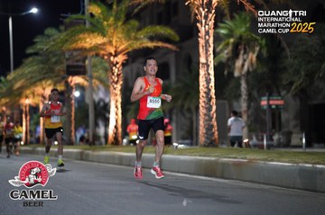 QUẢNG TRỊ INTERNATIONAL MARATHON 2025 - Ảnh #4090750