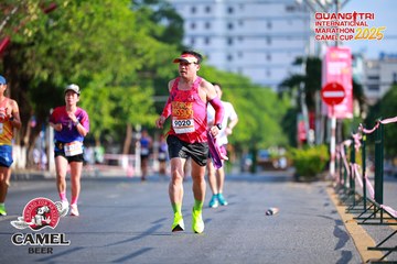 QUẢNG TRỊ INTERNATIONAL MARATHON 2025 - Ảnh #4089274