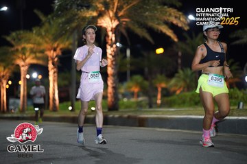 QUẢNG TRỊ INTERNATIONAL MARATHON 2025 - Ảnh #4089843