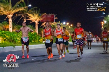 QUẢNG TRỊ INTERNATIONAL MARATHON 2025 - Ảnh #4109240