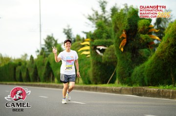 QUẢNG TRỊ INTERNATIONAL MARATHON 2025 - Ảnh #4095878