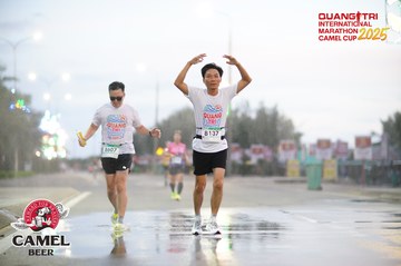 QUẢNG TRỊ INTERNATIONAL MARATHON 2025 - Ảnh #4098937